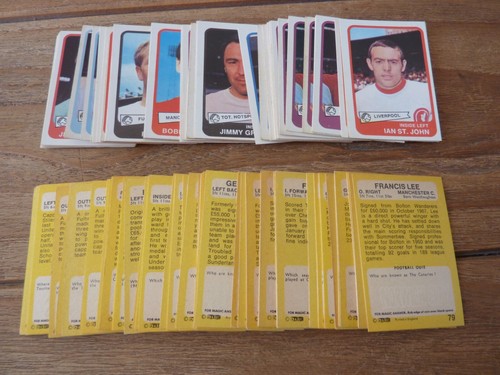 Football cards yellow - football,