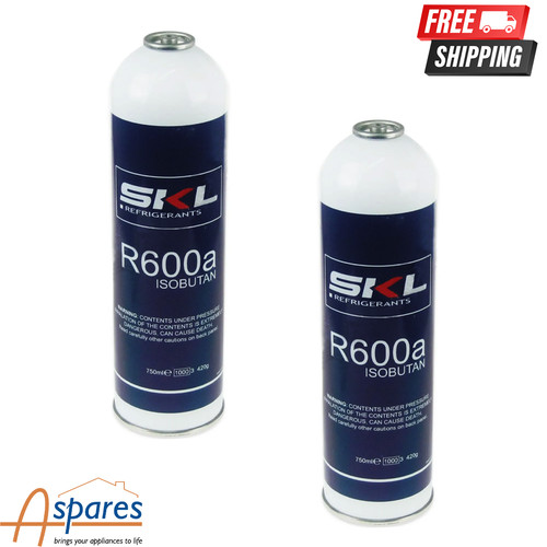 Pack r600a isobutane - 2,