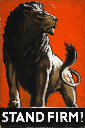 Stand firm ww2 propaganda - firm"...,