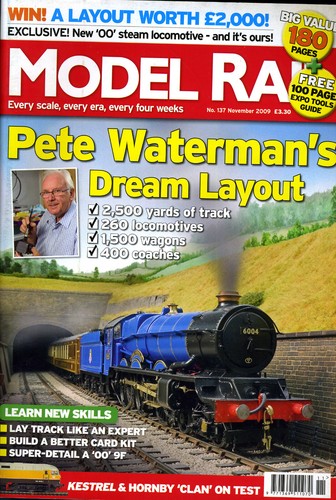 Model rail 137 - rail, no