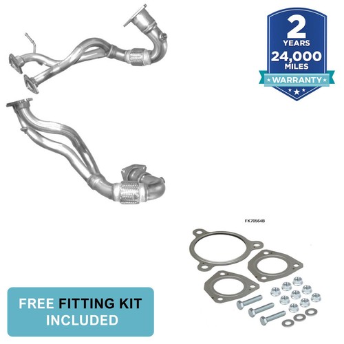 Exhaust front pipe bm70564 - front,