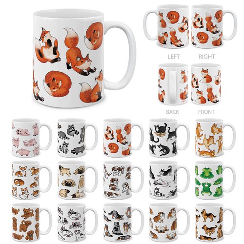 Dog funny playful postures - playful,