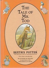 The Tale Of Mr Tod (The Orginal Peter Rabbit Books) By Beatrix Potter