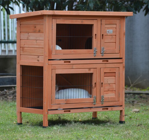 Rabbit hutch hutches - rabbit,