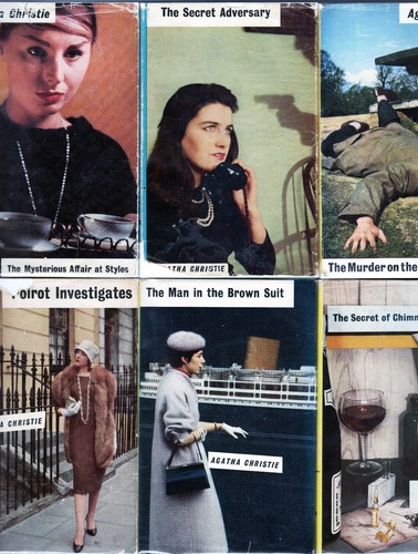First agatha christie hcs - first, uk