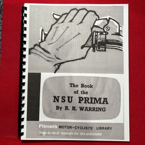 Nsu prima pitmans - pitmans, manual