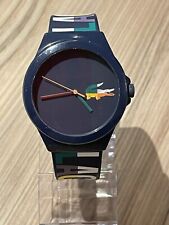 Lacoste LC.149.1.47.3167 Men’s Watch, Quartz, 40mm Face, Blue Rubber Strap..