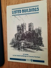 Guide to the Listed Buildings of County Durham. Architecture, history