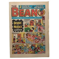 Beano Comic Number 2240 1985 June 22nd Vintage Comic