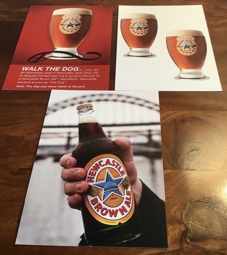 Rare newcastle united brown - newcastle,