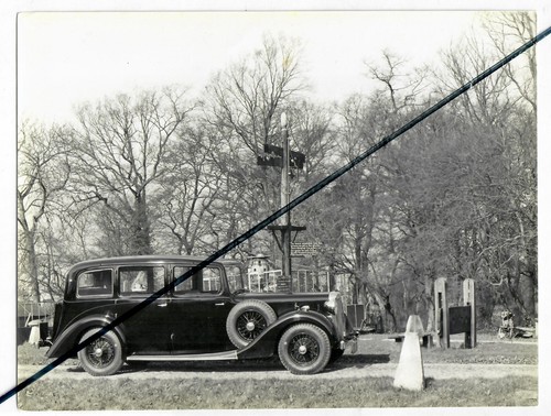 Daimler limousine arthur - daimler, by