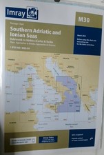 Imray Chart M30: Dubrovnik to