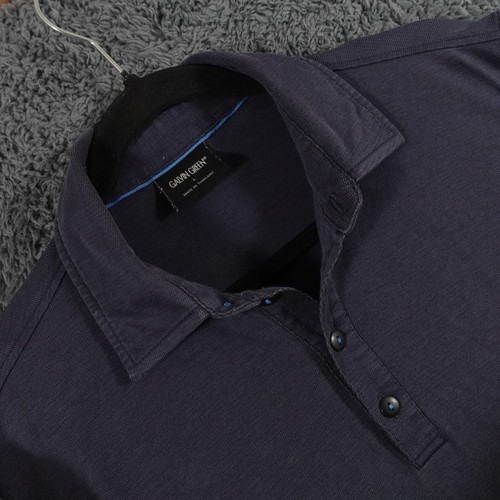 Galvin green polo shirt mens - galvin,