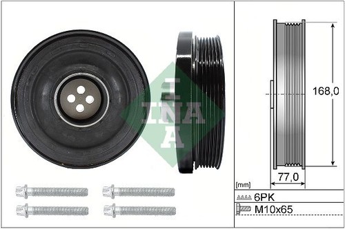 Fits ina 544 - 544, belt