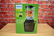 Philips Blender 3000 Series 450W Black New Sealed Smoothies Sauce Soup