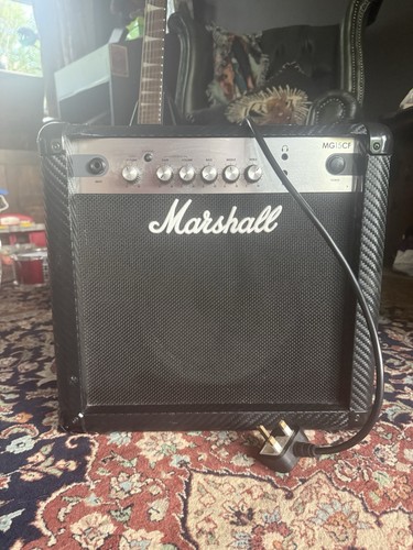 Marshall mg15cf 15w combo - 15w,