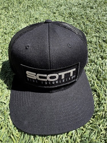 Scott cycling mtb snapback hat - scott,