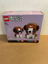 Lego Brickheadz St. Bernard &
