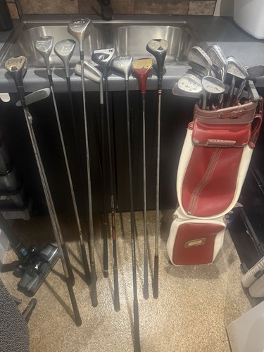 Vintage golf clubs - , x23