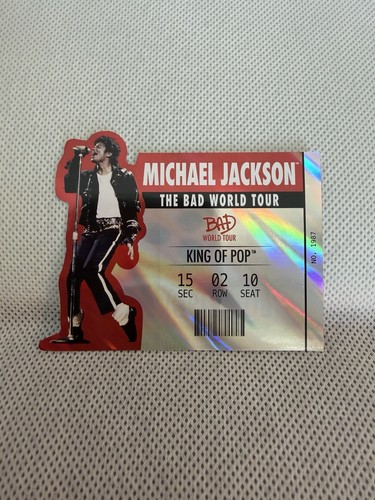 Michael jackson bad world - michael, tour