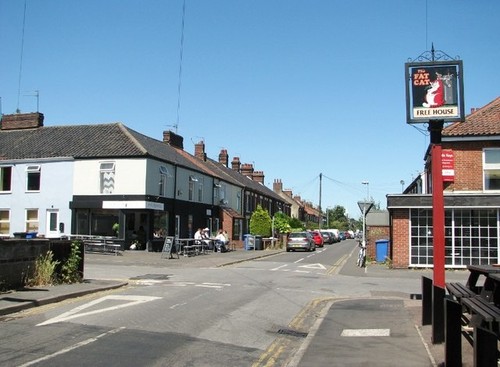 Photo 6x4 the junction - photo,