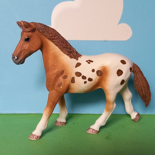 Schleich brown appaloosa mare - schleich,