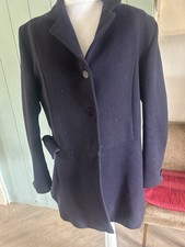 Ladies navy wool - ladies, frock