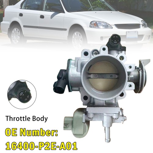 Throttle body assembly - throttle,
