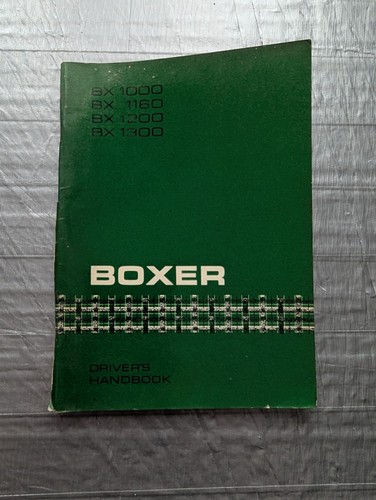 1971 british leyland boxer - leyland, bx