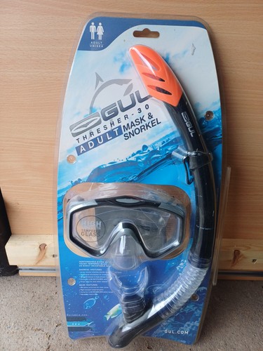 Pro scuba diving snorkel mask - diving,