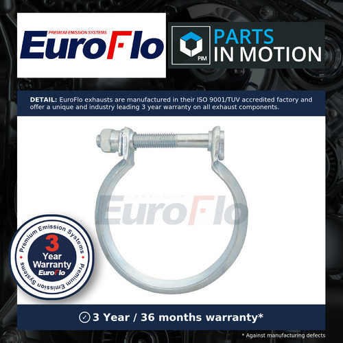 Exhaust clamp fits vauxhall - exhaust,