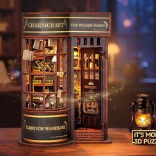 3D DIY Magic Shop Book Nook
