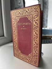 Kenilworth by Sir Walter Scott, Readers Library Publishing, HC