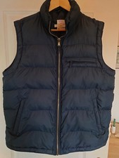 Fat Face Mens Navy Puffer