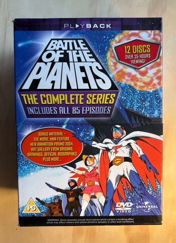 Battle the planets complete - battle,