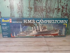Revell H.M.S. Campbeltown
