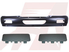Front Bumper + Fog/Spot Lamp Blanks / Covers Fits DAF CF65 CF75 CF85 Trucks