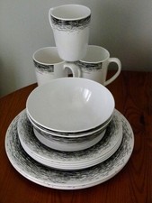 Melamine Picnic Set 2 Bowls 4