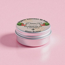 organic beeswax lip balm with