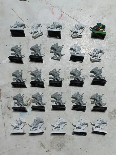Warhammer fantasy lizardmen - fantasy,
