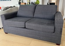 John Lewis Sofa Bed w Wooden