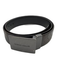 GIORGIO ARMANI                    belt brown