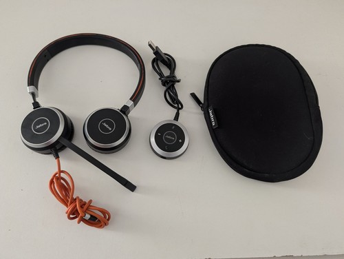 Jabra evolve stereo - ms,
