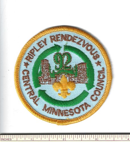 Scout bsa 1992 ripley - bsa,