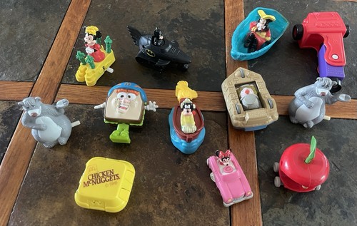 Mcnugget buddies 1980s vintage - mcnugget,