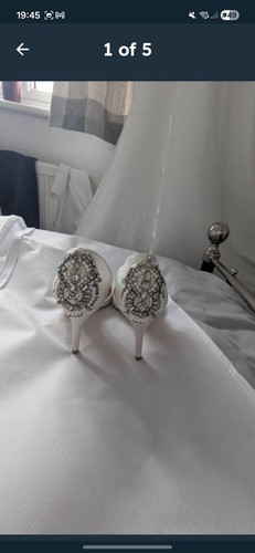 Monsoon bridal shoes size - bridal, 5