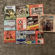 Collection Of 30 Football Programmes 1978/9 Season Inc Ipswich, West Ham,Wrexham