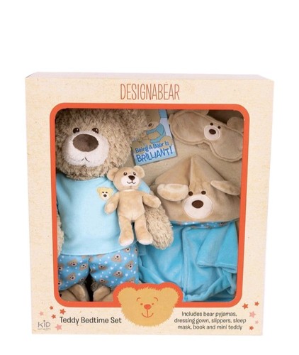 Designabear teddy bedtime set - designabear,