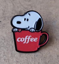 Snoopy Pin Badge Brooch Metal