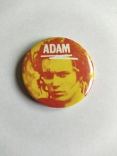 Vintage Adam Ant 80's Badge